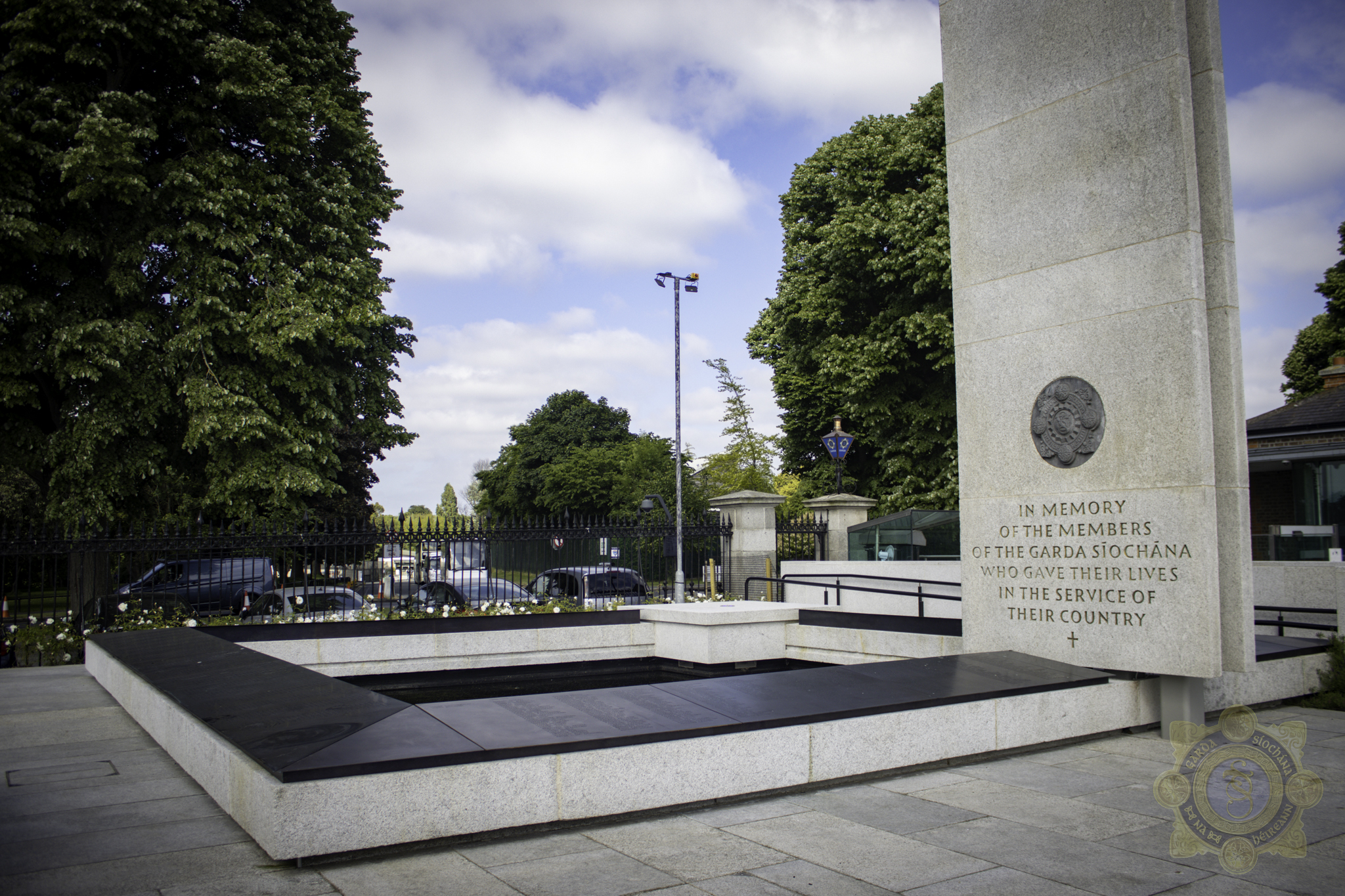 Refurbished Garda Monument of Remembrance to Commemorate Garda Personnel Who Died in Service 