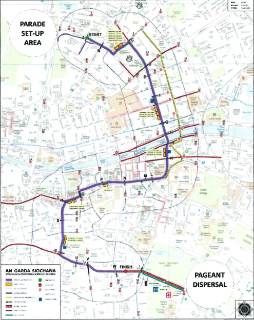 Parade Route 2024