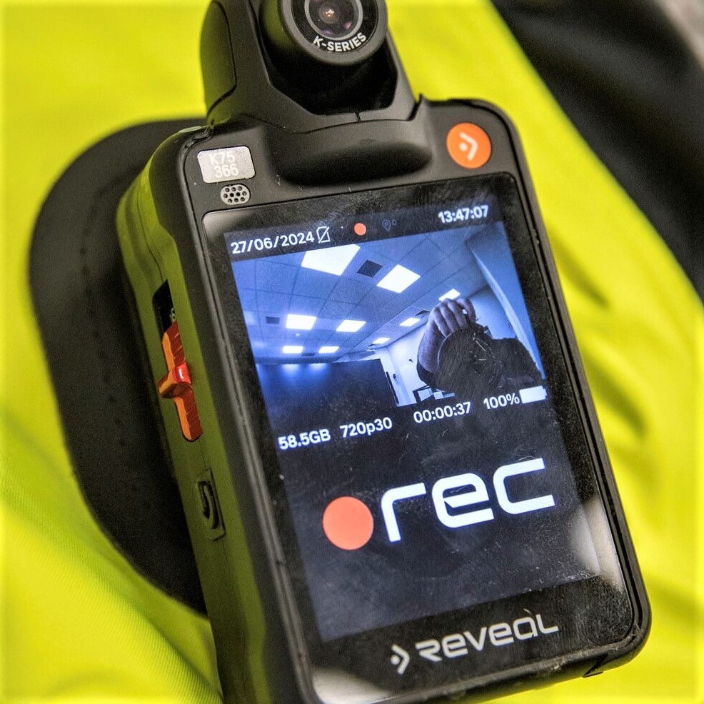 Body Worn Cameras Limerick City - 01/08/2024