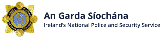 Garda Crest - An Garda Síochána Ireland's National Police and Security Service