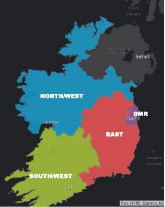 4 Region Map 2019