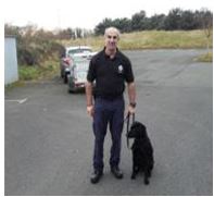 On Patrol with the “Garda Dog Unit”