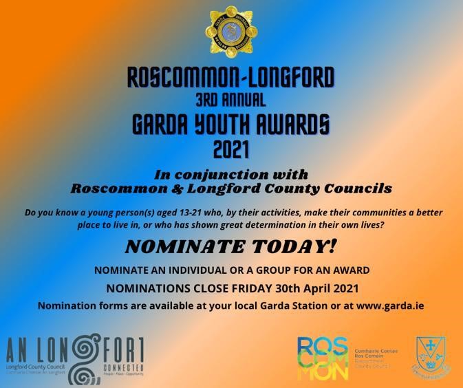 Roscommon---Longford-Garda-Youth-Awards-2021-Youth-Awards-Poster