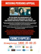 William Maughan and Anna Varslavane Crimestoppers