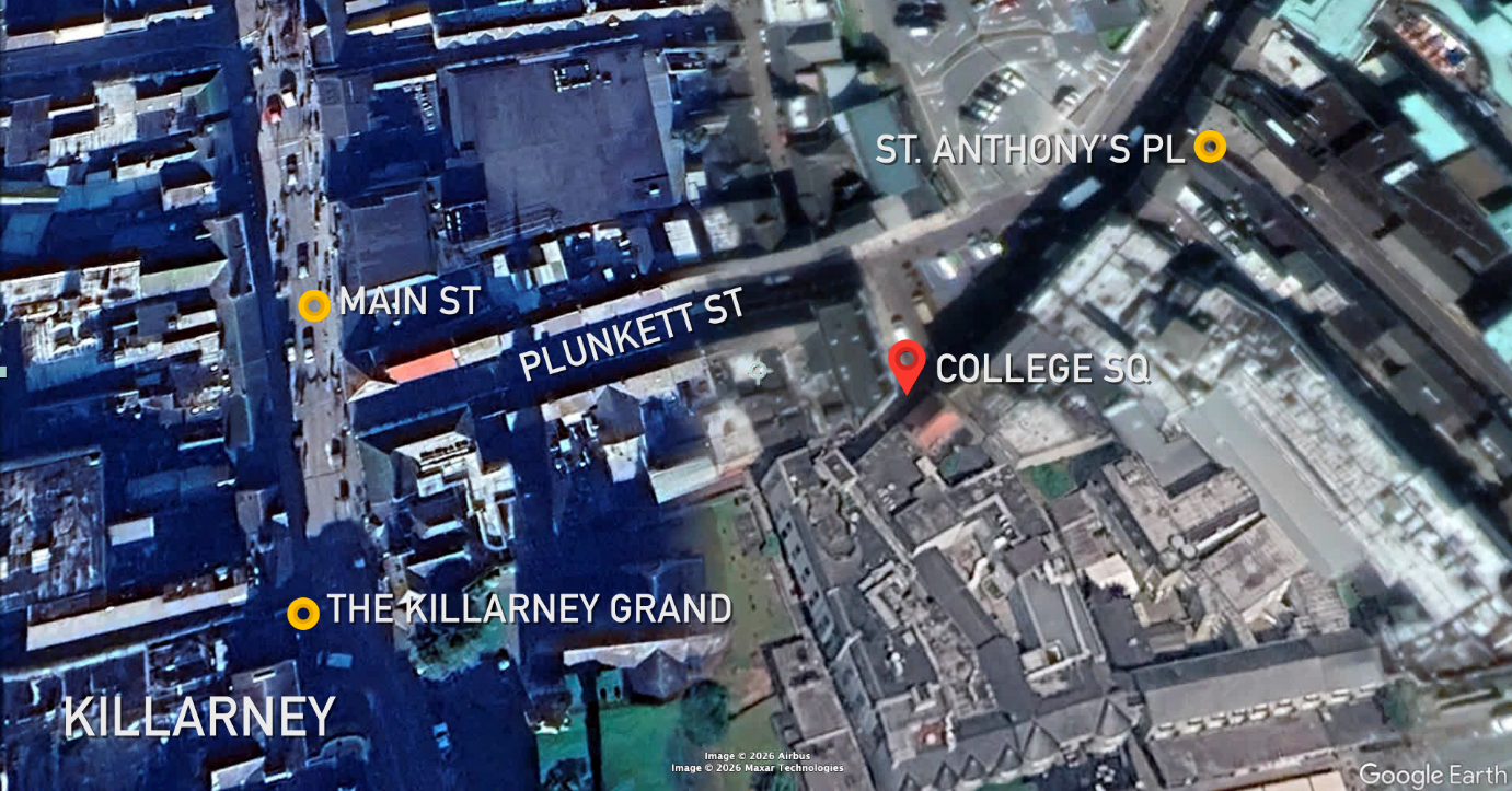 Assault_Causing_Harm_Investigation___Killarney__Co__Kerry_map Assault_Causing_Harm_Investigation___Killarney__Co__Kerry_map