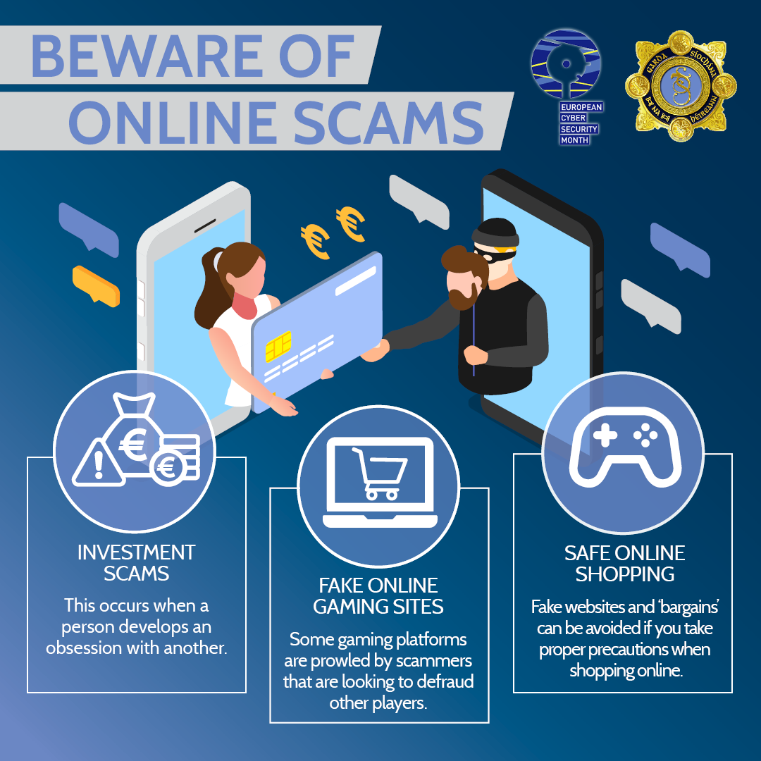 Online_Scams_Infographic_-4 Beware of Online Scams
